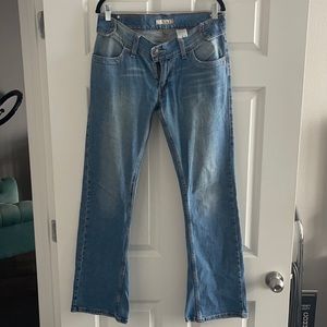 Levi’s slouch flare jeans